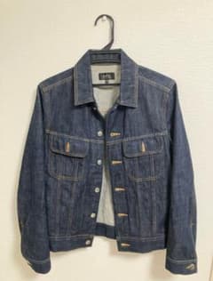 日本製A.P.C アーペーセー デニムジャケット インディゴ 3rdタイプSのサムネイル