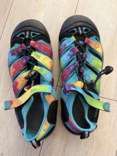 KEEN ニューポートアウトドアサンダル マルチカラー 26cmのサムネイル