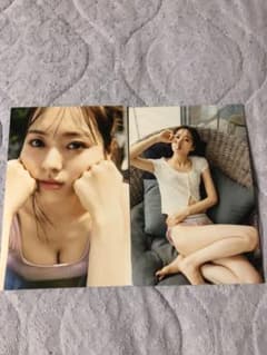 乃木坂46 梅澤美波写真集 封入ポストカード2種のサムネイル