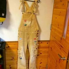 再出品 値下げ daisy オーバーオールのサムネイル