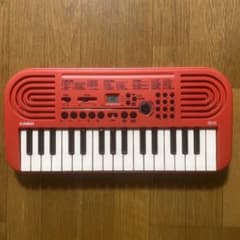 CASIO UK-01 レッド キーボード - メルカリ