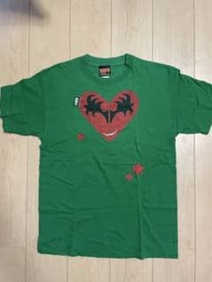 KISS（キッス）オフィシャル Tシャツ グリーン Mサイズ ジーンシモンズのサムネイル