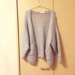 snidelシャギーカーデのサムネイル