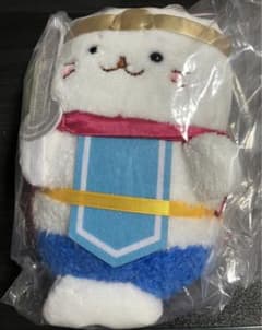 しろたん 初夢くじ ぬいぐるみのサムネイル