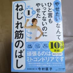 美品　やせたい なんて言ってないのにやせた ねじれ筋のばしのサムネイル