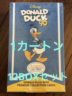 EPOCH ドナルドダック 90周年 プレミアムコレクションカード 12BOX