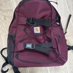 Carhartt WIP バーガンディ リュック - メルカリ