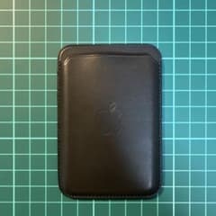[가격 인하] Apple 순정 MagSafe 대응 가죽 지갑 블랙