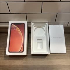 iPhoneXR 箱のみ コーラル 64GBのサムネイル