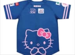 ソフトバンクホークス　ピンクフルデー　ハローキティユニフォーム　Sサイズのサムネイル