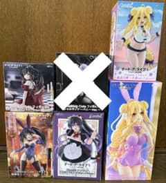 【値下げ中】新品未開封品 人気 デート・ア・ライブ V フィギュア 5種 セット