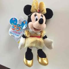 30周年 ハピネスイヤー ミニーぬいぐるみのサムネイル