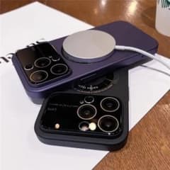 iPhone15 Pro用保護ケース　パープルのサムネイル
