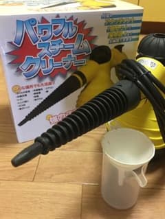 パワフルスチームクリーナーのサムネイル
