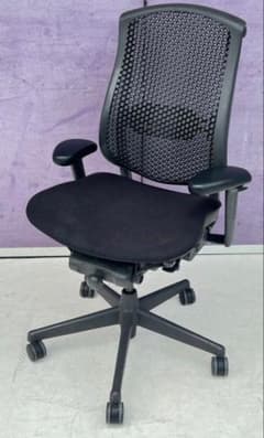 ハーマンミラー製正規品 セイルチェアCJ123AACC CJN-07000706のサムネイル
