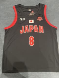 アンダーアーマー 製のJAPAN日本代表ユニフォーム AKATSUKI FIVEのサムネイル