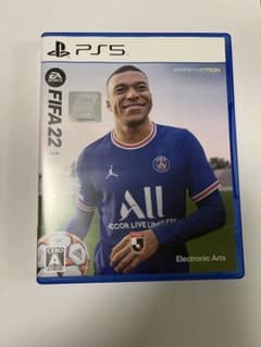 FIFA 22 PS5版のサムネイル