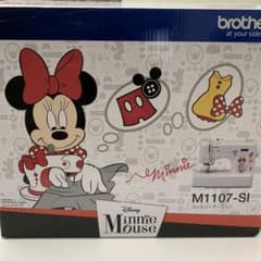 ブラザー　ディズニーミニーマウスコンピューターミシンのサムネイル