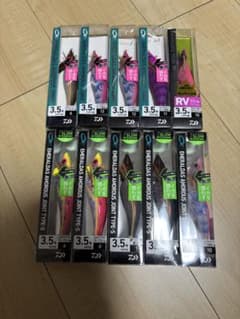 エメラルダス アモラスジョイント3.5号他セットのサムネイル