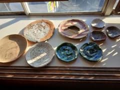 陶芸家 キムホノ 大皿 中皿 小皿 豪華9点おまとめです！！ - メルカリ