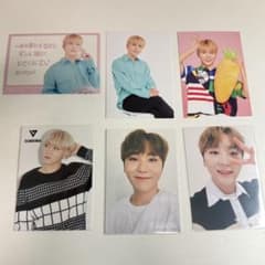seventeen スングァントレーディングカードセット(おまけ付き) - メルカリ