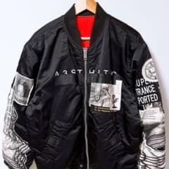 ディーゼル DIESEL リバーシブルボンバージャケット 2503 - メルカリ
