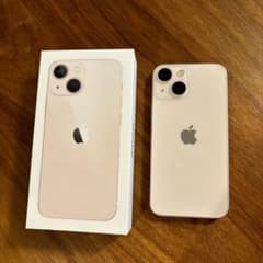 iPhone 13 mini ピンク 256 GB SIMフリーのサムネイル