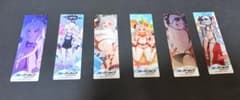 ブルーアーカイブ ヒナ委員長のなつやすみっ！ 特製しおり 全6枚セット 非売品】ブルーアーカイブ ヒナ委員長のなつやすみっ！ 特製しおり 全6