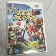 Wii  スマブラXのサムネイル