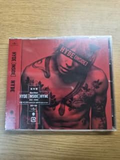 【未開封】HYDE INSIDE CDのサムネイル