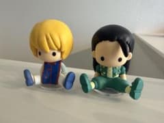 HUNTER×HUNTER ミニフィギュア 2体セットのサムネイル