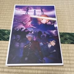 Fate stay night Heaven's Feel1 팜플렛 CD 첨부
