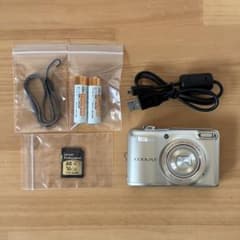 Nikon COOLPIX L30 単三電池式 動作確認済み - メルカリ