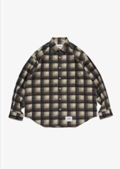 WTAPS TXT 02 / LS / COTTON. FLANNEL Mのサムネイル