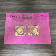 新品★あんスタ★2wink【葵ゆうた】バレかく★特典★ハートカンバッジ★缶バッジ あんスタ 2wink 葵ひなた 葵ゆうた TRIP アルバム有償特典 缶バッジ