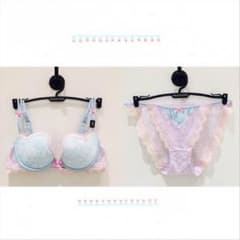 あざらし様 専用 ピーチジョン ロマンティックチューリップブラ パンティのサムネイル
