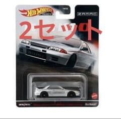 Hot wheelsニスモフェスティバル 2024 限定 日産 GT-R R32のサムネイル