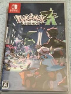 ポケモン　Pokémon LEGENDS Z-A Nintendo Switchのサムネイル