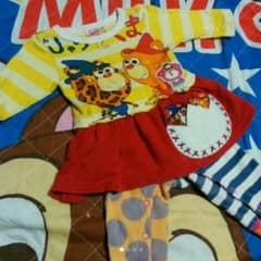 限定値下げ♡JAM♡じゃりぐまロンパースのサムネイル