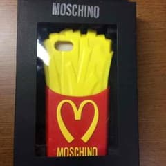 ちのちのさん専用 MOSCHINO ポテトケース iphone5.5sのサムネイル