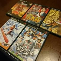 ＰＳ２ ソフトまとめ売りのサムネイル