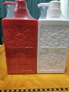 薬酵泉　薬用全身洗浄剤 500ml 赤、白 各1本のサムネイル