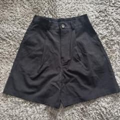 ブラック ショートパンツ ハーフパンツのサムネイル
