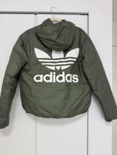 adidas オリーブ ダウンジャケットのサムネイル