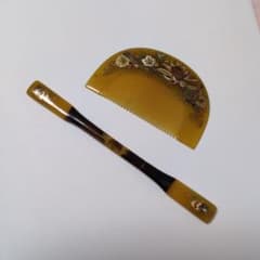 和装小物 髪飾り かんざし 櫛 セットのサムネイル