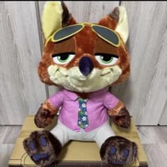 ズートピア　スーパーラージぬいぐるみ　ニックのサムネイル