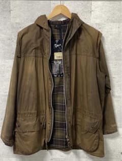 Barbour  バブアー　ヴィンテージ　ビデイル　オイルドジャケットのサムネイル