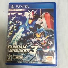ガンダムブレイカー3 PSVITAのサムネイル
