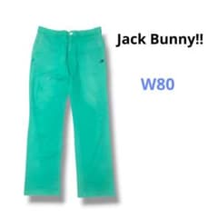 Jack Bunny!! メンズ ゴルフパンツ グリーン W80 P92804 - メルカリ