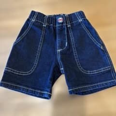 EDWIN ダークブルーデニムパンツのサムネイル